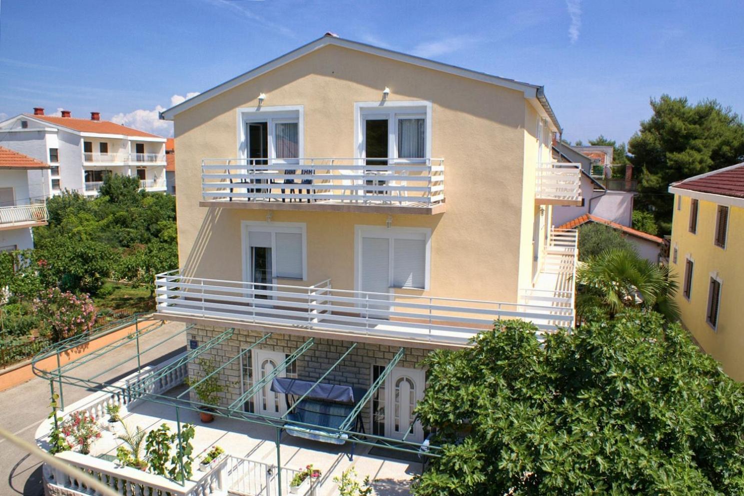 Apartments With A Parking Space Vodice - 4172 Exterior photo