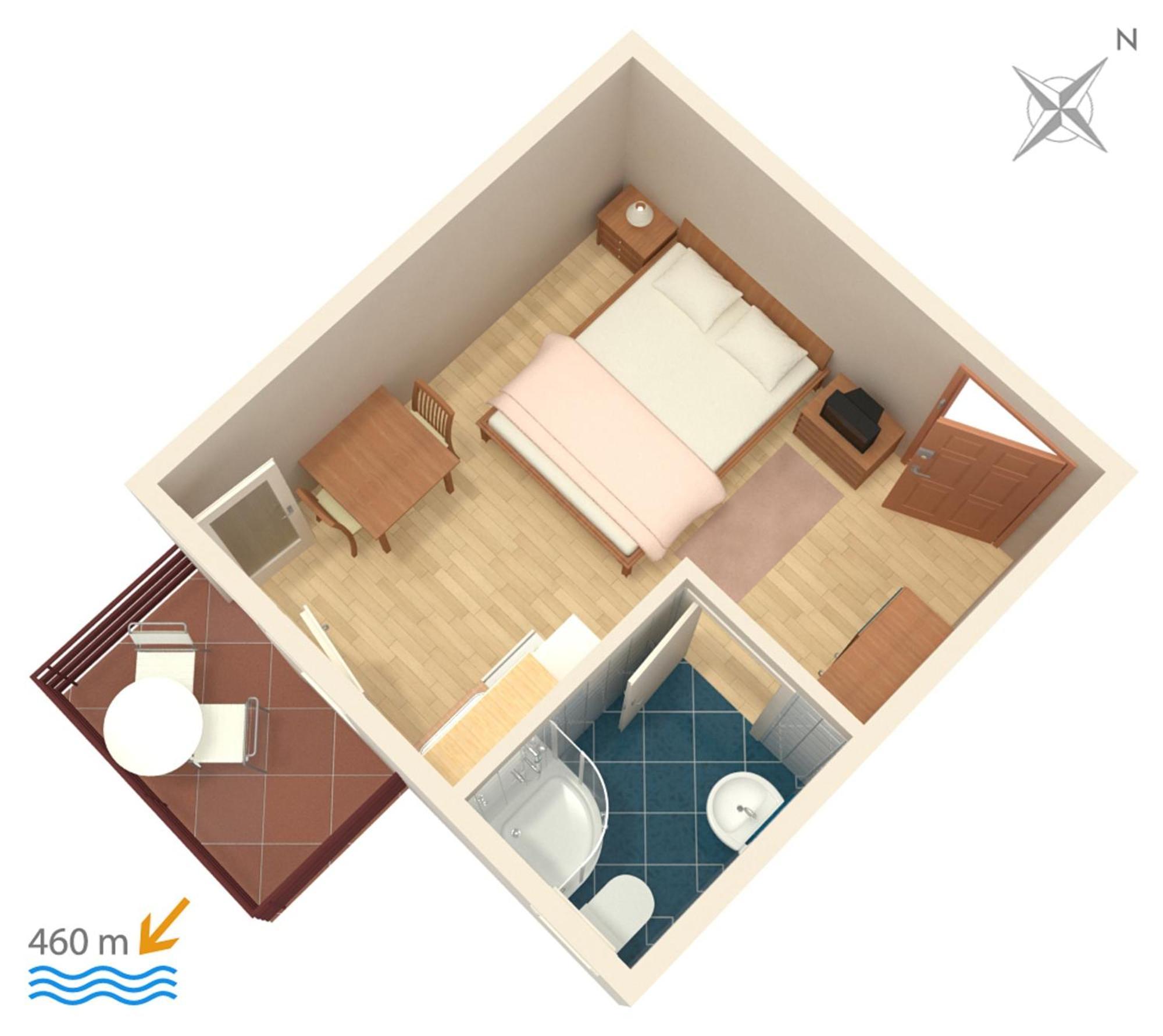 Apartments With A Parking Space Vodice - 4172 Exterior photo