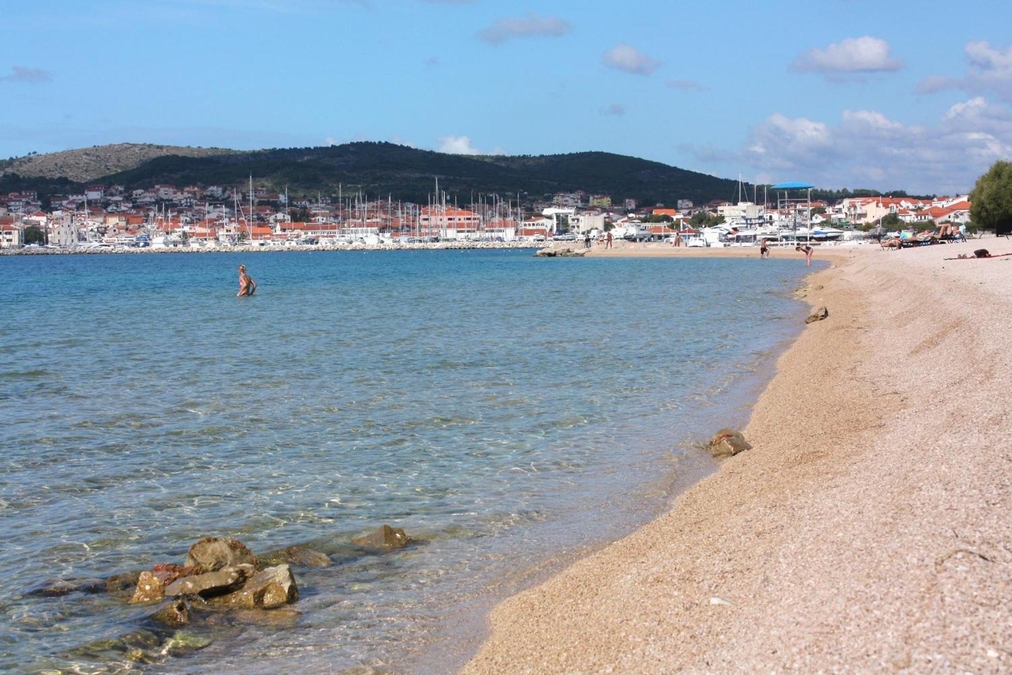 Apartments With A Parking Space Vodice - 4172 Exterior photo